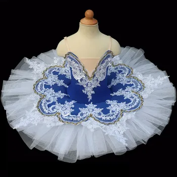 Profesionalūs Baleto Kostiumas Klasikinis Ballerina Baleto Mdc Vaiko Vaikas Mergina Suaugusiųjų Princesė Blynas Tutu Baleto Šokių Suknelė Mergaitei