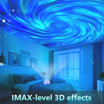 Projektoriaus Šviesos Reguliuojamas Projekcija Lempos Miega Apšvietimas, Dekoras Nuotrauka 2