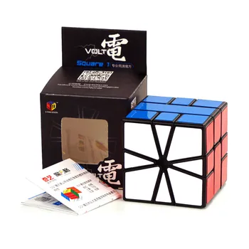 QiYi Dian SQ1 54*54*57mm Magic Cube Speed Žaidimas Žaislas Vaikams Švietimo Dovana Įspūdį Sklandžiai Kūrybos Cubo Magico Profesinės