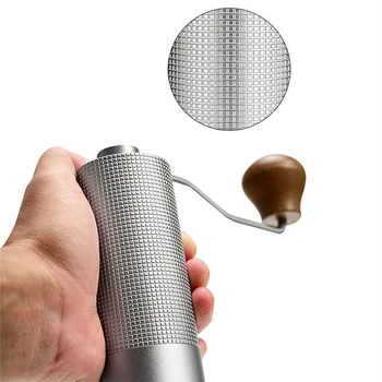 Rankinis Kavos Malūnėlis Nešiojamieji Rankiniai Espresso Kavos Frezavimo Įrankis Kavos Įtaisą, Ranka Reguliuojamas Plieno Core Burr Virtuvės Nuotrauka 2