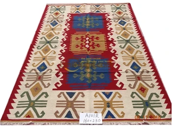 rankų darbo vilnos kilim kilimėlių kambarį kilimas bedroon lovos antklodė koridoriaus Viduržemio jūros regiono stiliaus A101R 5.25x7.55 gc6kliyg5