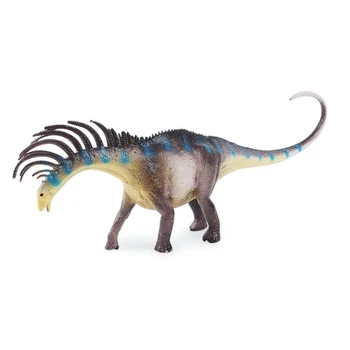 Realus Dinozaurų Pav Bajadasaurus Modelis Statulėlės Surinkimo Mokslo Meno Plastikiniai Žaislai PVC Dovanų Žaislų Surinkėjas