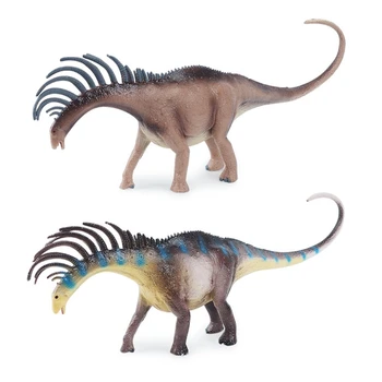 Realus Dinozaurų Pav Bajadasaurus Modelis Statulėlės Surinkimo Mokslo Meno Plastikiniai Žaislai PVC Dovanų Žaislų Surinkėjas Nuotrauka 2