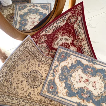 Retro stalo užtiesalai klasikinio namo nuotrauka rekvizitai persų kilimai gyvenimo kambario, miegamasis kilimai minkštas visas rungtynes, pagalvėlės