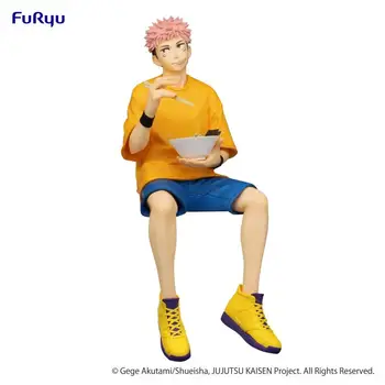 Sandėlyje Furyu Džiudžiutsu Kaisen Itadori Yuji 14Cm visiškai Naujas Originalus Anime Pav Veiksmų Skaičiai Modelio Žaislai Nuotrauka 2