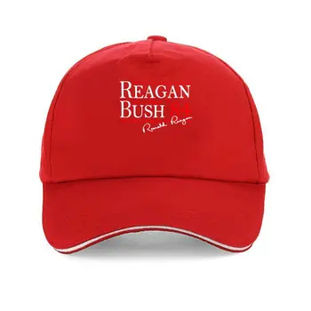 Saulės skrybėlę bžūp Ronaldas reaganas Konservatorius Merica JAV Vyrų Beisbolo kepuraitę Konservatyvus Respublikonų Prezidentas Medvilnės Plius Dydis Drabužių