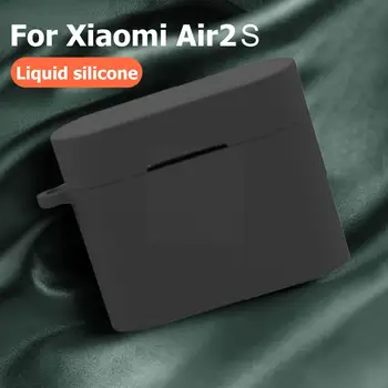 Silikoninės Ausinės Atveju Xiaomi Oro 2S Ausines Atvejais Xiaomi Belaidės Ausinės Oro 2S Padengti H9S8