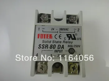 Solid State Relay SSR-80DA 80A 3-32VDC/24-380VAC