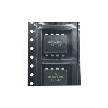 SOP8 Naujas originalus HCNW4506 4506 optocoupler pleistras SOP-8 hcnw4506-500e importo