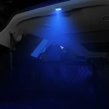Stogo Lempos Tvirtas Automobilio Bagažo Skyriaus Mini Nakties Žibintas Įkraunamas Platus Automobilio Salono Šviesos Nuotrauka 2