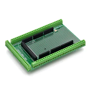 Suderinama Su MEGA2560 dvipuse PCB Prototipų Varžtas Gnybtų Bloko Shield Valdybos Rinkinys Arduino Mega 2560 / Mega2560 R3