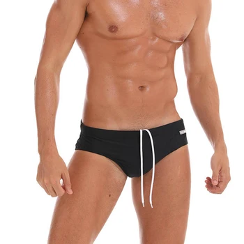 T321 spausdinti seksualus stora vyrų maudymosi kostiumėliai, naujas vasaros baseinas vyrų paplūdimio šortai bikini plaukti trumpikės ventiliacijos vamzdžiai karšto gėjų vyrų plaukimo maudymosi Nuotrauka 2