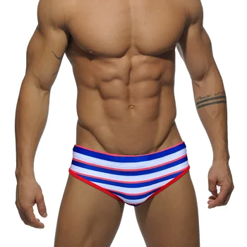T73 naujas vasaros beach sexy stora mažas juosmens vyrų maudymosi kostiumėliai, mėlyna juostele bikinis plaukimo vyrų keltą karšto gėjų vyrų plaukti trumpikės skrynios