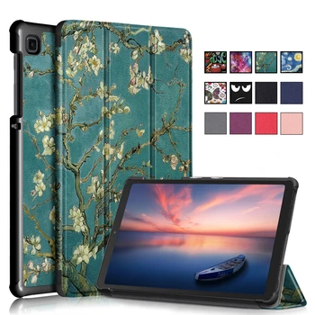 Tablet Case For Samsung Galaxy Tab A7 Lite 8.7 A7 10.4 colių Magnetinio Sulankstomas Stovas Apversti SM-T500 T505 T507 T220 T225 Padengti Atvejais