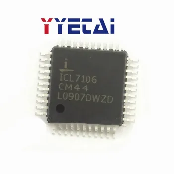 TAI 5VNT ICL7106 ICL7106CM44 Pleistras QFP44 Ekrano Tvarkyklė Bendrą LED Driver Originalas