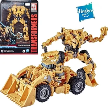 Takara Tomy Hasbro Transformers Žaislas Voyager Klasės Studio Serija SS60 Scrapper nugalėtųjų Kerštas Constructicon Scrapper Žaislai