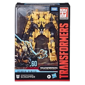 Takara Tomy Hasbro Transformers Žaislas Voyager Klasės Studio Serija SS60 Scrapper nugalėtųjų Kerštas Constructicon Scrapper Žaislai Nuotrauka 2
