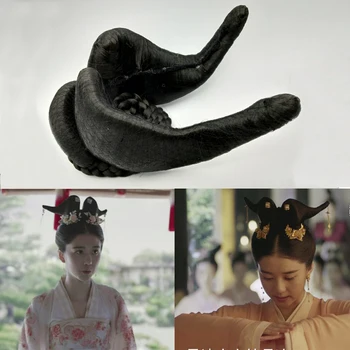 tang dinastijos princesė plaukų kinijos imperatorienė plaukų formos princesė plaukų produkto senovės kinų plaukų aksesuaras helovyno cosplay