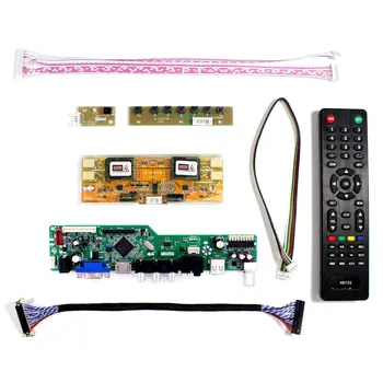 TELEVIZIJOS H DMI VGA, AV, USB GARSO LCD Valdiklis Valdybos 20.1