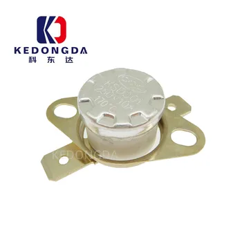 Temperatūros jungiklis KSD301 320 laipsnių 10A250V paprastai uždarytas keramikos kūno pereiti tipo temperatūros jungiklis