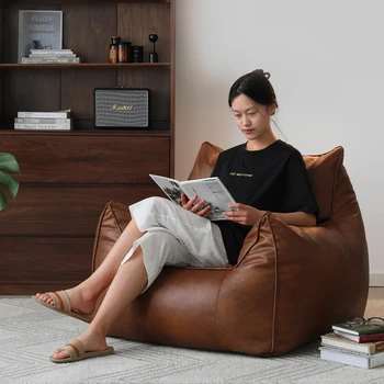 Tingus sofa tatamio ins vėjo miegamąjį maišą pupelių sofa-Japonų bendros sofa-lova, kėdės, kompiuterio kėdė