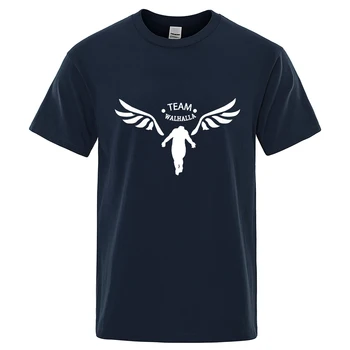 Tokijo Revengers Walhalla Emblema Viršūnes Vyras Atsitiktinis Tee Drabužių, Marškinėlių Crewneck Vasaros T-Shirt Prakaito Medvilnės Prarasti T Shirt Mens