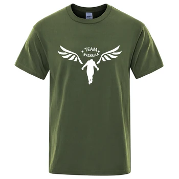 Tokijo Revengers Walhalla Emblema Viršūnes Vyras Atsitiktinis Tee Drabužių, Marškinėlių Crewneck Vasaros T-Shirt Prakaito Medvilnės Prarasti T Shirt Mens Nuotrauka 2