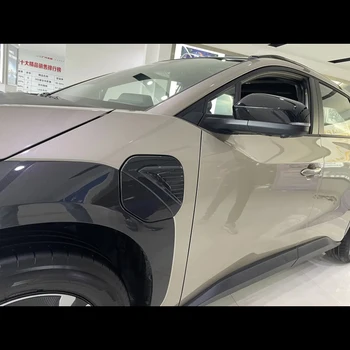 Toyota bz4x 2022 2VNT Automobilių skystojo Kuro Bako Dangtelį Dujų Dangtelis bako Dangtelio ABS Chrome 