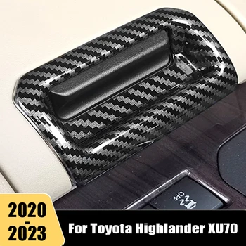Toyota Highlander XU70 Kluger 2020 2021 2022 2023 Automobilio Sėdynėje Lauke Rankena Apdaila Apima aplinkosaugos ¾enklelis Apdaila lnterior Priedai