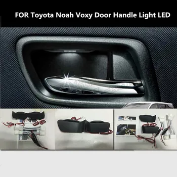Toyota Nojus Voxy 80 Serija 2015-2019 modifikuotų durų rankena šviesos rutulio formos rankena šviesos interjero atmosferą apdailos LED