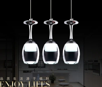 Trumpas stiliaus modernios LED šviestuvo šviesos įranga restoranų blizgikliai baras šviesos Nuotrauka 2