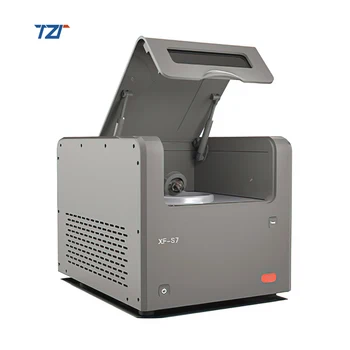 TZT-S7 Aukso Bandymo Mašinos Analizatorius X Spindulių Spektrometras Mašina testeris Xrf Metalo Sunkiųjų Elementų Spektrą Lydinio
