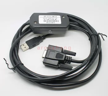 USB-2711-NC13,RS232 Sąsają, PanelView mašina programavimo kabelį