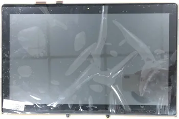 Už Asus Vivobook N550JX J&T 11 15639 LCD LED Jutiklinis Ekranas skaitmeninis keitiklis Stiklo Surinkimas su JUODU Rėmu Pakeitimo 1366X768 EDP