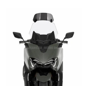 Už YAMAHA TMAX 530 DX SX Tech Max TMAX 560 2017-2020 2022 naujas motociklo priekinio, galinio stiklo plėtimosi 285mm ABS prekinis, galinis stiklo skydas