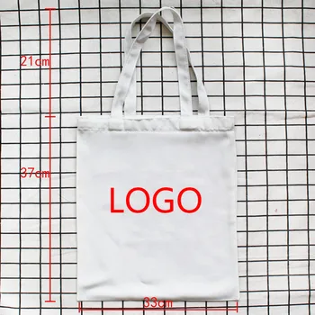 Vaizdo Pritaikymas Moterų Drobės Pečių Nešti Maišą Prašmatnus Pirkinių Maišeliai Moterų Rankinės Daugkartinio Naudojimo Shopper Bag Tote Bag
