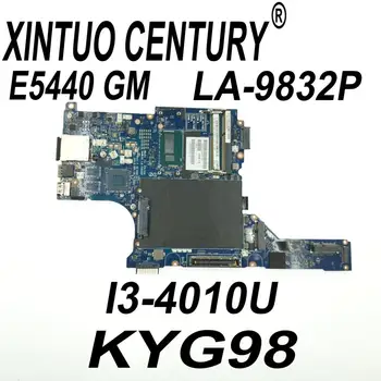 VAW30 LA-9832P Plokštė, skirti Dell Latitude E5440 Plokštė su i3-4010U CPU 0KYG98 06DTX4 0P9X5M DDR3 100% Testuotas