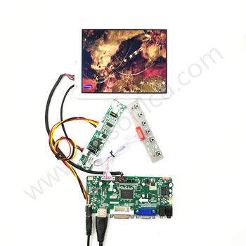 VGA +DVI+Audio lcd valdiklio plokštės tvarkyklę 6.5 colių LCD rinkiniai su 1024*768,650 cd