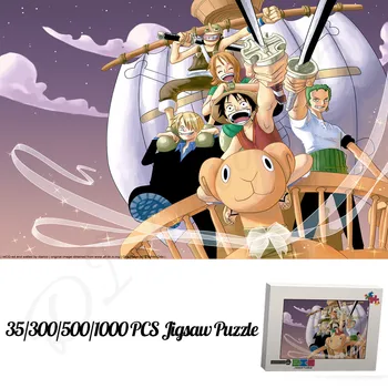 Vienas Gabalas, Pilnas Simbolių Dėlionės Vaikams mokomieji Žaislai ir Pomėgius 1000 Gabalas Medinės dėlionės Dėlionės Japonų Anime Iliustracijos