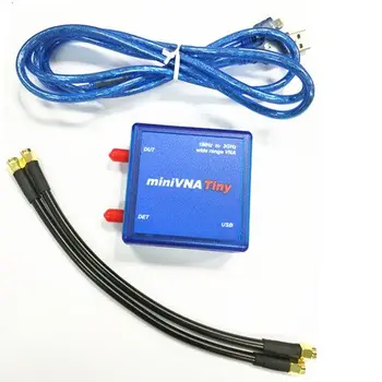 VNA 1M-3GHz Vektoriaus Tinklo Analizatorius miniVNA Maža VHF/UHF/NFC/RFID RF Antenos Analizatorius VNA Signalo Generatoriaus SWR/S-Parametras,