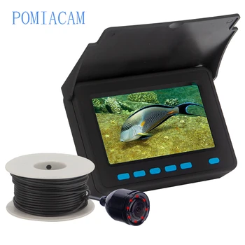 WF25C 1200TVL Povandeninį Žuvų Ieškiklis Vaizdo Kamera už Žvejybos vaizdo įrašymo 4.3