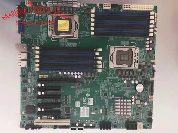 X9DBi-F pagrindinė Plokštė Supermicro LGA1356 Xeon Processor E5-2400 v2 DDR3 Dual Gigabit Ethernet per Intel® i210