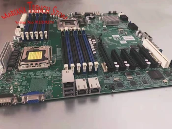 X9DBi-F pagrindinė Plokštė Supermicro LGA1356 Xeon Processor E5-2400 v2 DDR3 Dual Gigabit Ethernet per Intel® i210 Nuotrauka 2