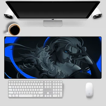 XXL Didelis Pelės Mygtukai Sąsiuvinis Gumos 400X900CM Pelės Mygtukai Karalius Žaidimas Desktop Laptop Stalo Padas Karšto bijantis Žaidimas Priedai Nuotrauka 2