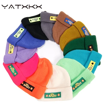 [YaTxKx] Kepurės Moterims Skullies Kepuraitė Girl шапка variklio Dangčio Mišiniai, Kietas Šiltas, Minkštas Kepurės Vyrams Megztos Kepurės Vyrų Žiemą