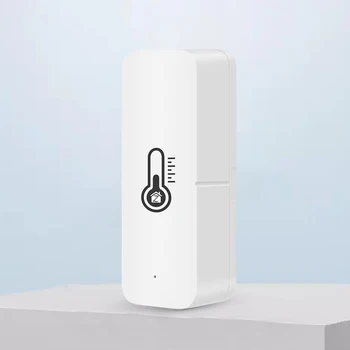 Zigbee Temperatūros Jutiklis, Valdiklis Stebėsenos WiFi APP Nuotolinio Stebėti Elektroninių Pažangių Sąsaja, skirta Alexa 