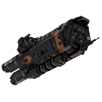Įgaliotas SS-93274 MCRN Scirocco 3669parts = Sci-Fi Stiliaus Blokai Nustatyti KAMIENINIŲ Žaislai - Iki Brickgloria