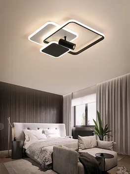 Šiaurės gyvenimo kambario, miegamasis LED lubų šviestuvas šiuolaikinės akiratyje tyrimo salė koridoriaus lempos valgomasis liustra