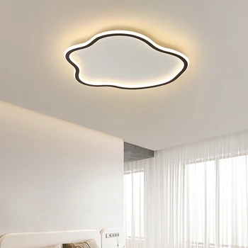 Šiaurės lubų lempa miegamasis 2022 naujas paprastas modern creative cloud restoranas lempos vaikų knygos kambario lempa Nuotrauka 2