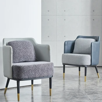 Šiaurės Valgomojo Kėdės Kambarį Modernių Biuro Kėdė, Sofa Dizaineris Prabangi Kėdė Makiažas Italijos Prabangių Fauteuil, Baldų Projektavimas